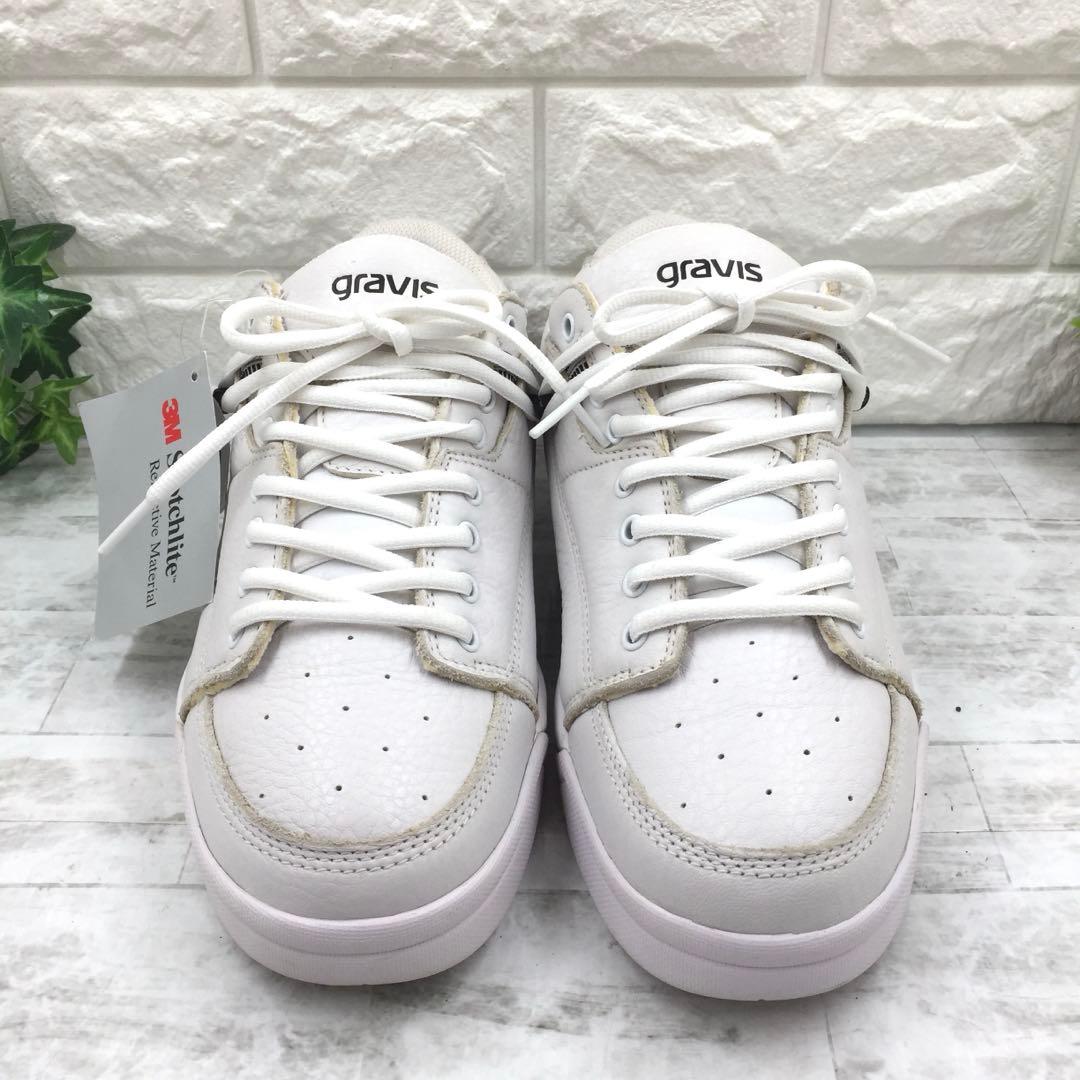 【新品未使用】グラビス　ターマック　スニーカー　メンズ　インソール　25cm