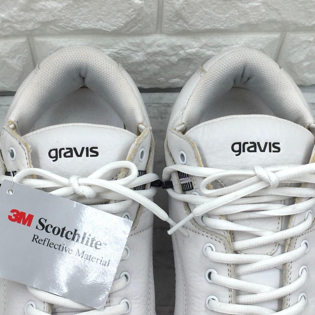 【新品未使用】グラビス　ターマック　スニーカー　メンズ　インソール　25cm