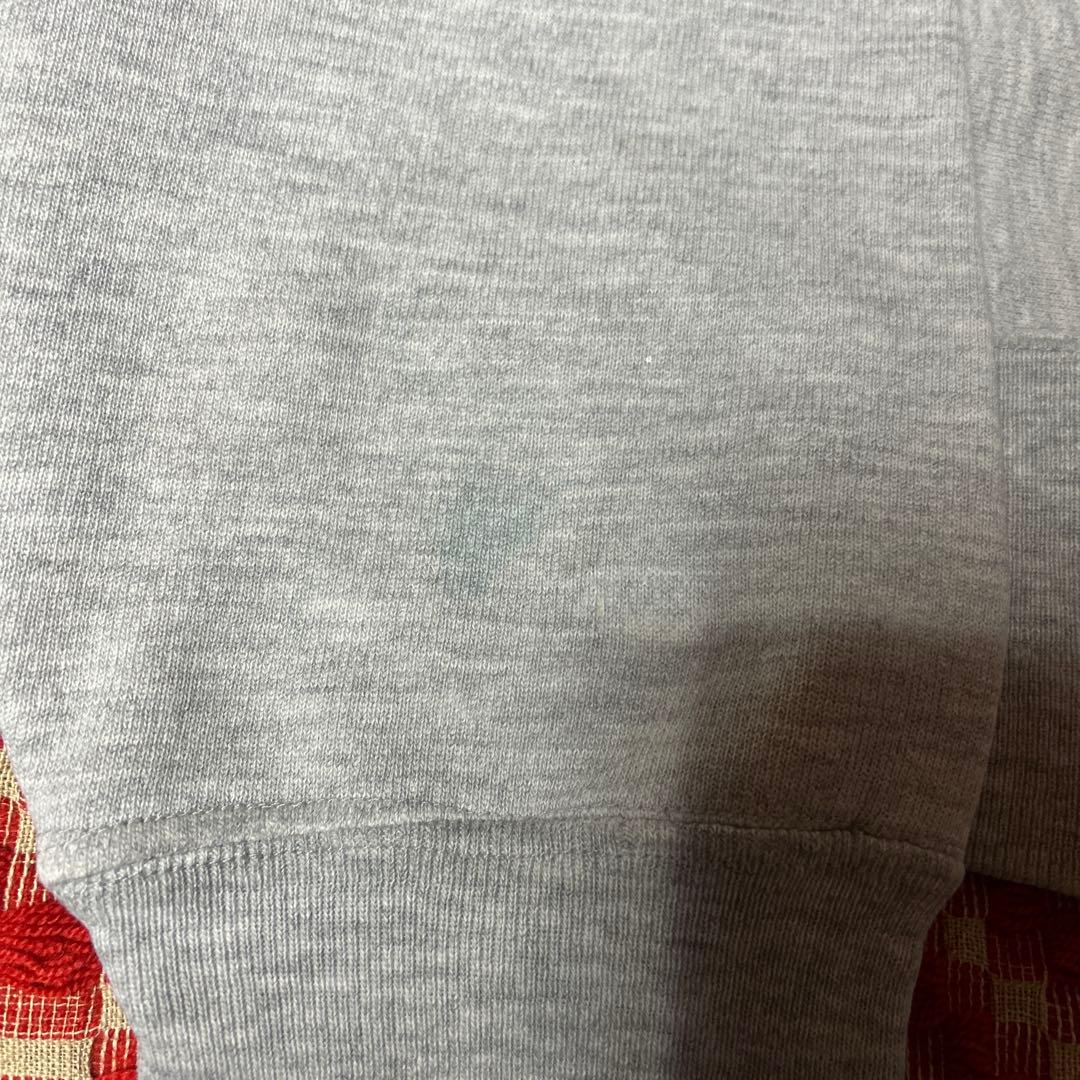 80s チャンピオン リバースウィーブ スウェット 目無し