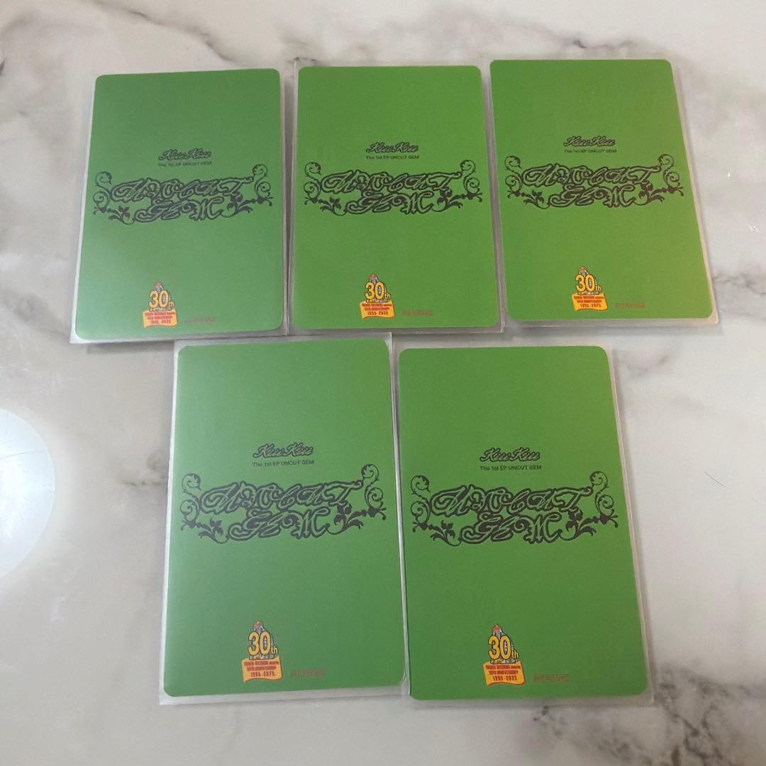 KiiiKiii トレカ 渋谷 ラキドロ イソル スイ キヤ ジユ ハウム 特典