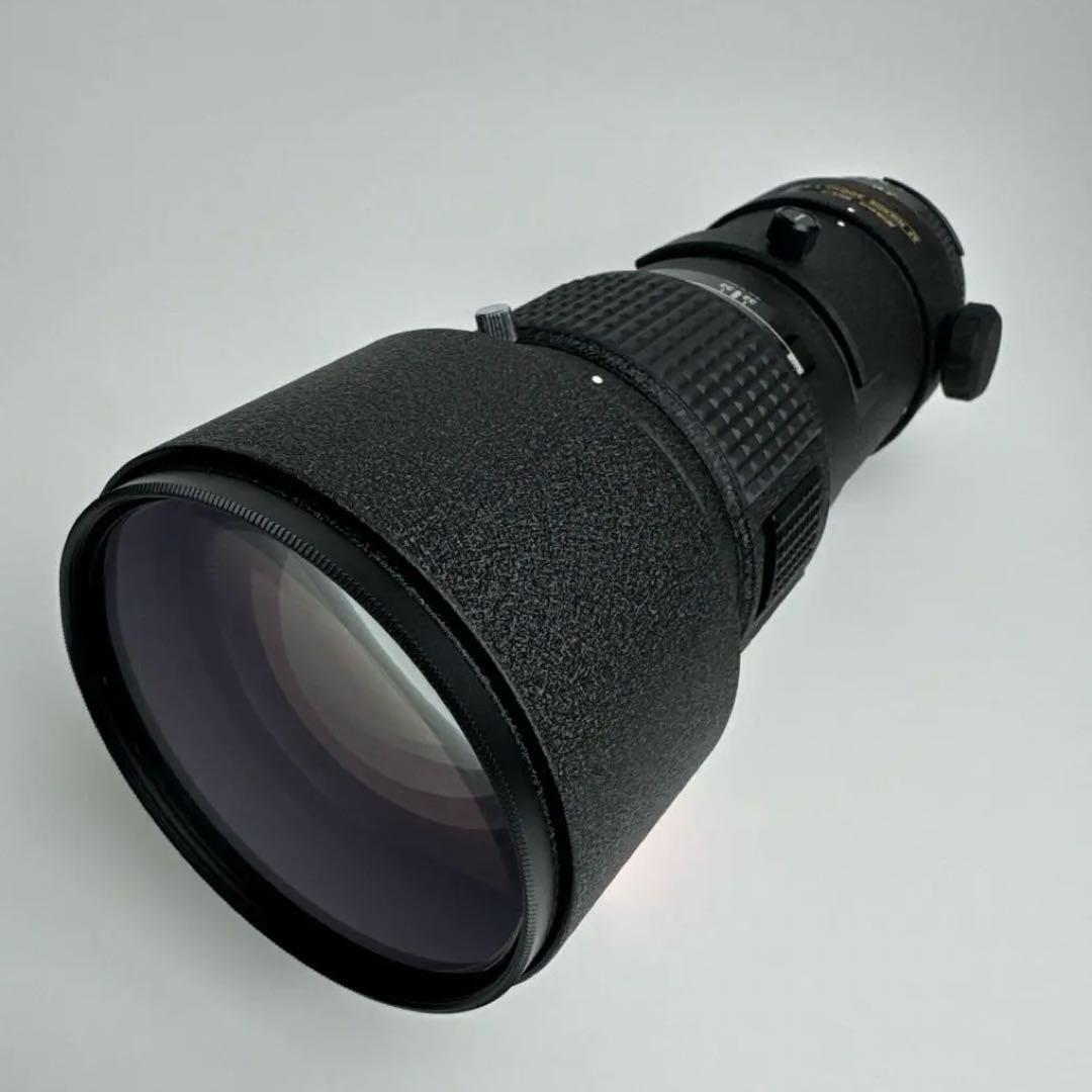 Nikon 超望遠レンズ AF Nikkor 300mm F4 ED おまけあり