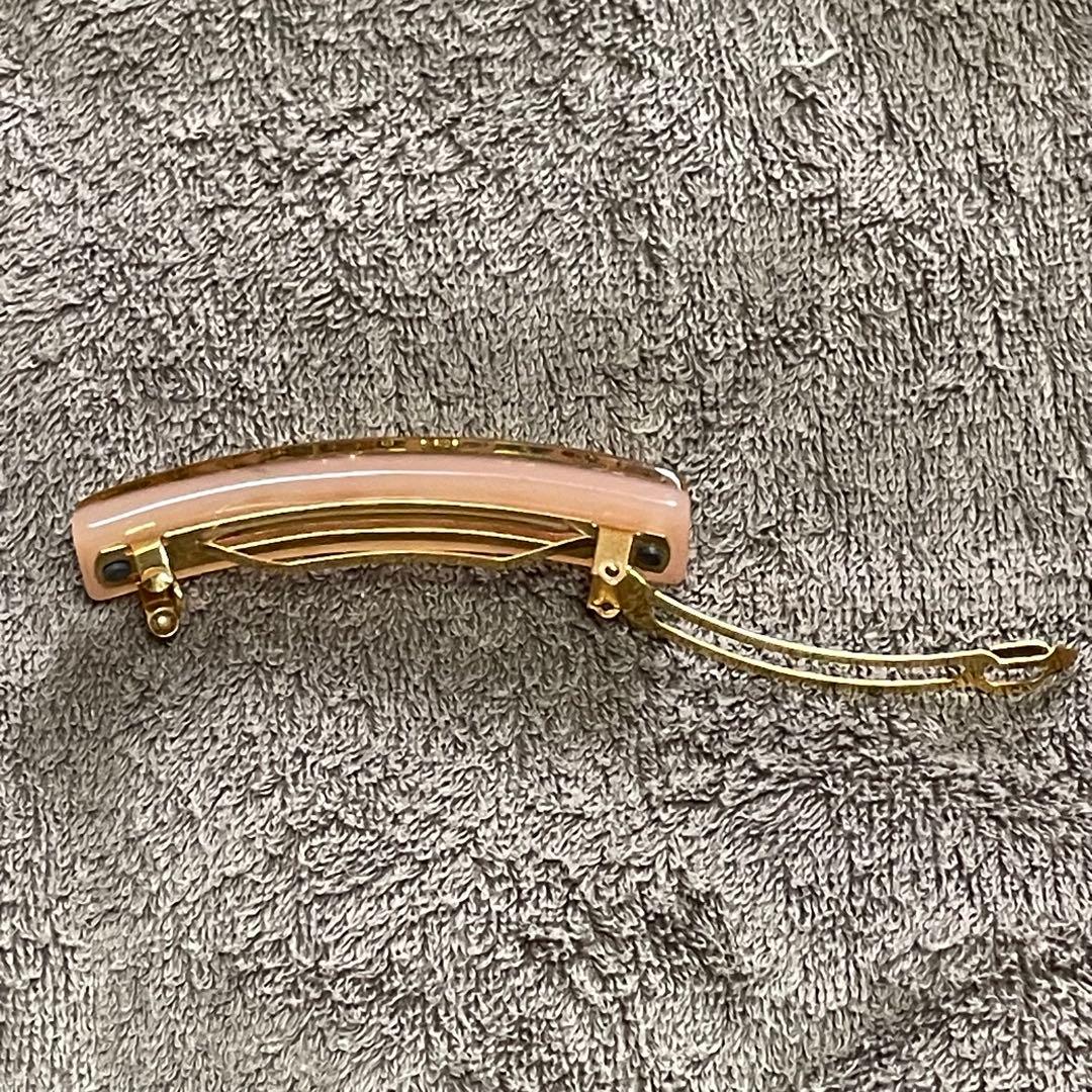 【正規品】Louis Vuitton クルーズライン バレッタ・ピンク・箱付き