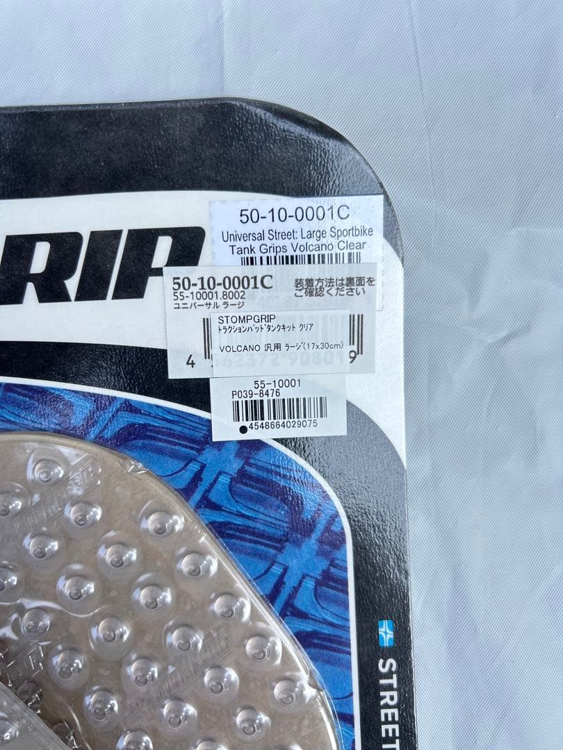 STOMPGRIP (ストンプグリップ)タンクグリップ クリア