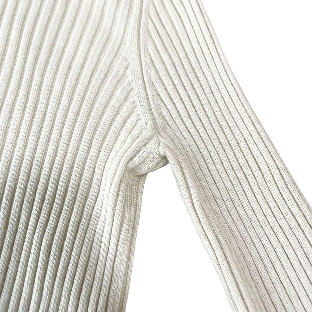 未使用級✨アパルトモン WIDE Rib Knit タートルネックニット 洗える