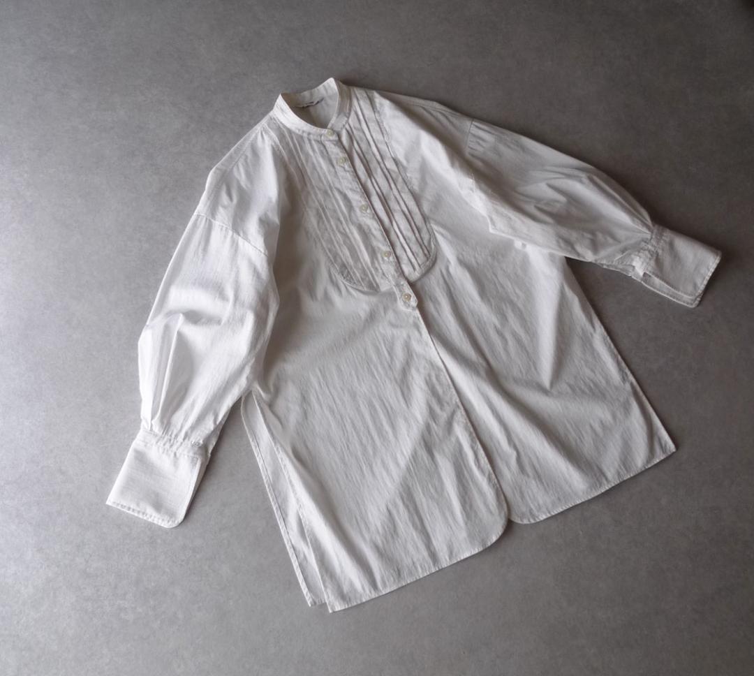 ■おまとめ■美品 CLANE ピンタックブラウス スタンドカラーブラウス