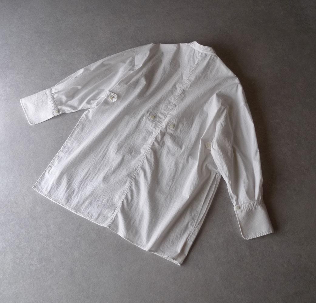 ■おまとめ■美品 CLANE ピンタックブラウス スタンドカラーブラウス