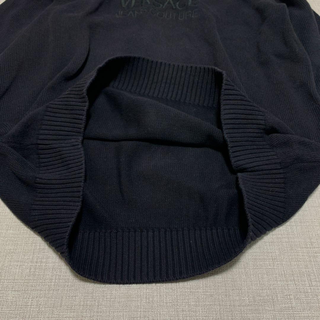 【美品 特大3L！】ヴェルサーチェシーンズクチュール　クルーネックプルオーバー