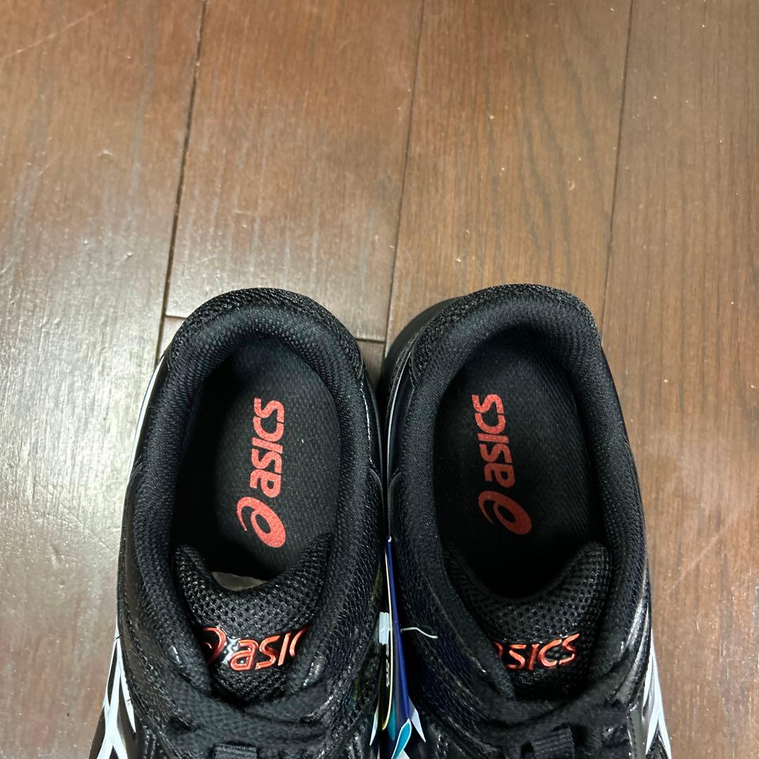 asics アシックス　安全靴　ウインジョブ　タグ付き美品　26.5cm