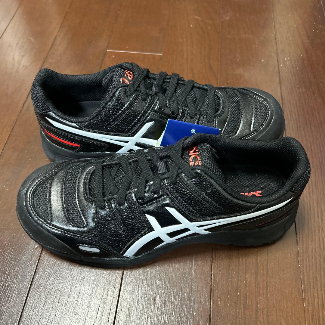 asics アシックス　安全靴　ウインジョブ　タグ付き美品　26.5cm