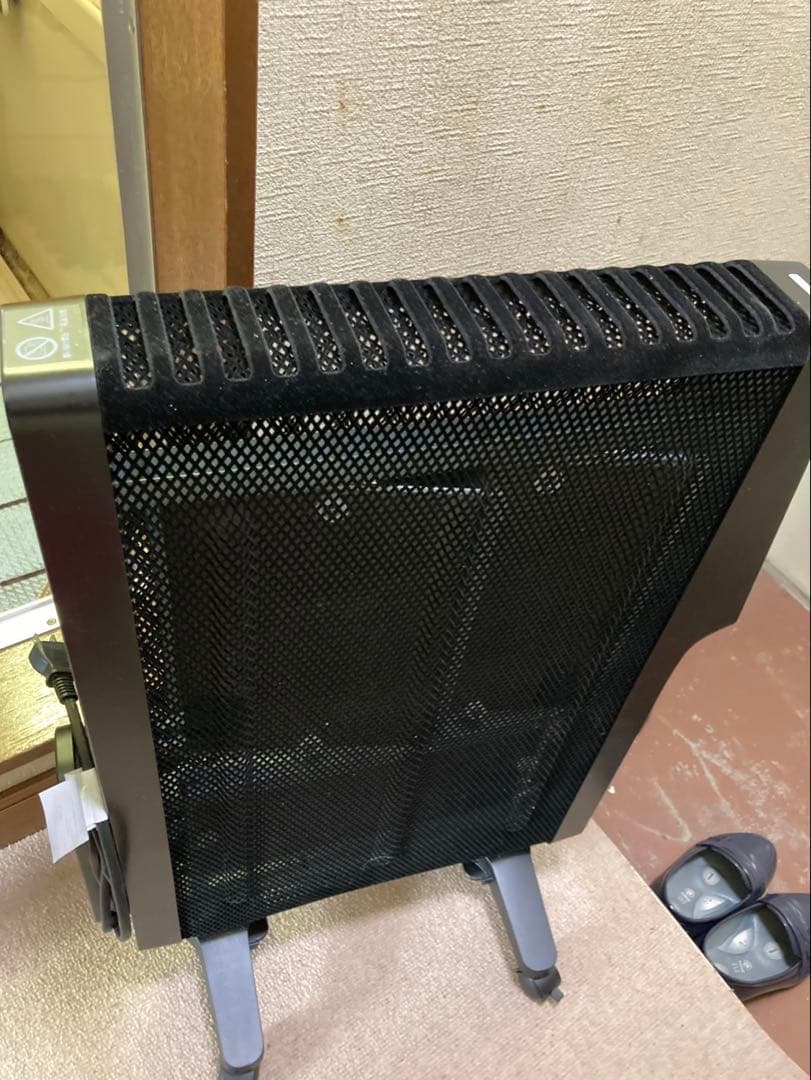 siroca 電気ヒーター 温度表示機能付き