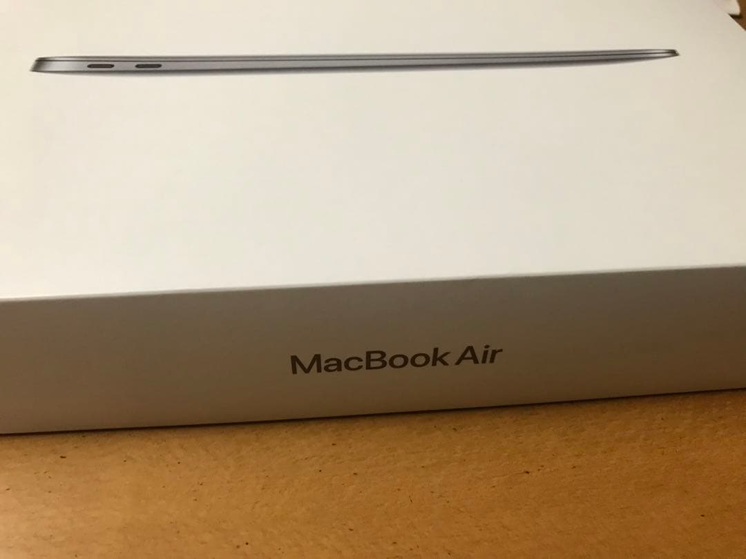 MacBook Air m1スペースグレー 16GB　箱、付属品あり