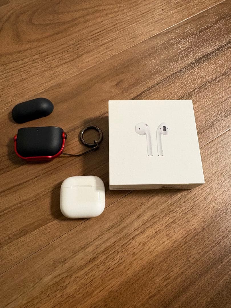 AirPods4本体 ケース付き
