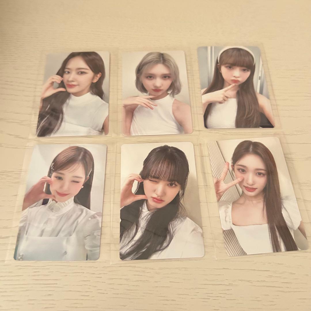 ive ELEVEN jp ver. お見送り会　6枚セット