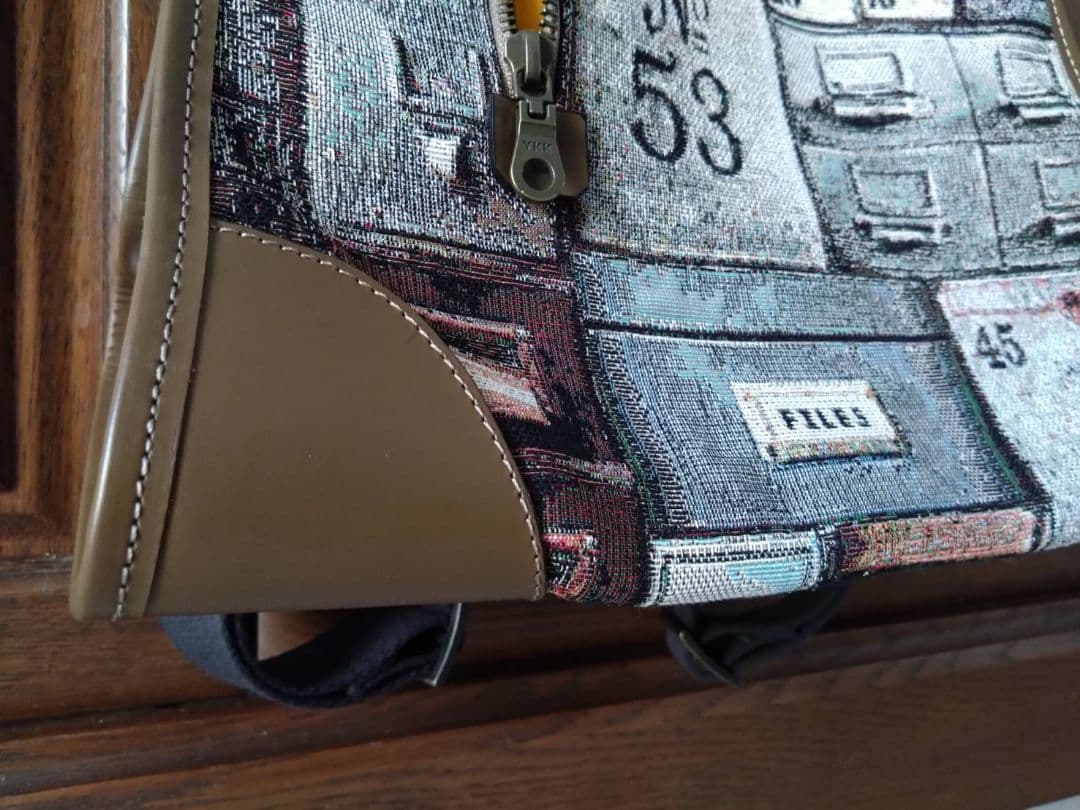 新品★サポネッタ　がま口リュック　ゴブラン