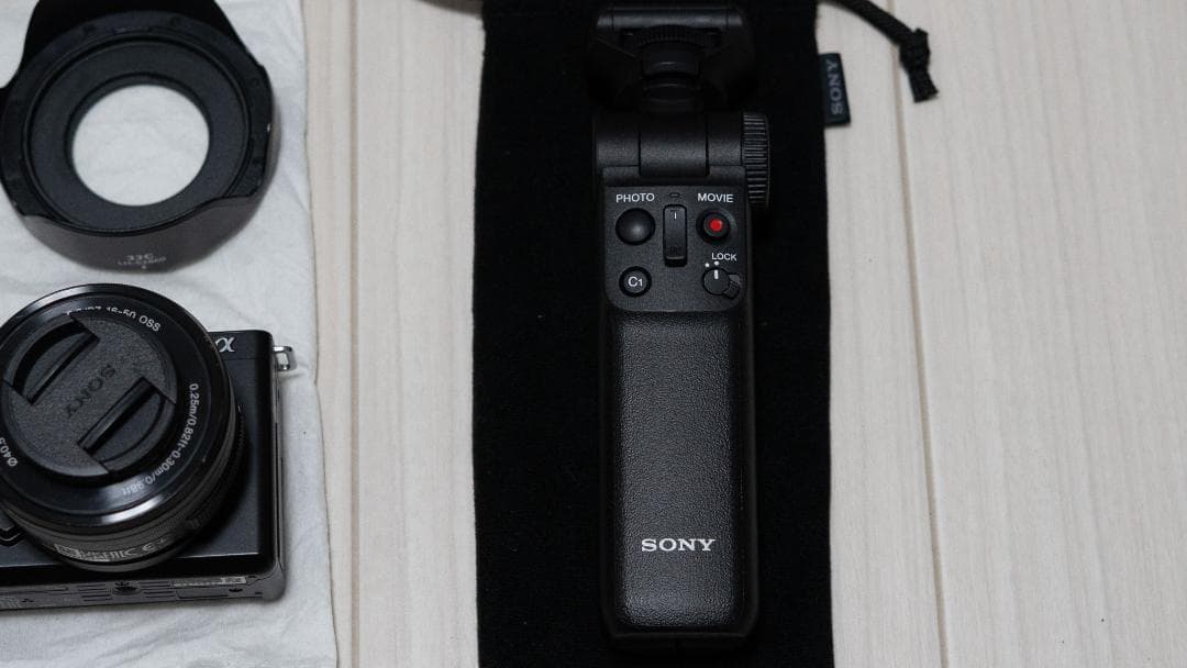 SONY ZV-E10 ＋ 16-55mmレンズ ＋ GP-VPT2BT セット