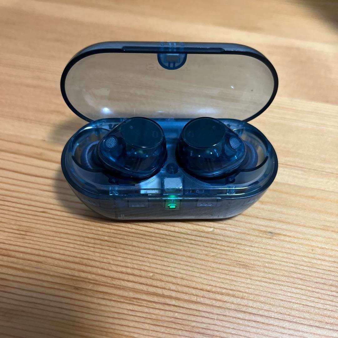 SONY ワイヤレスイヤホン WF-C710N グラスブルー