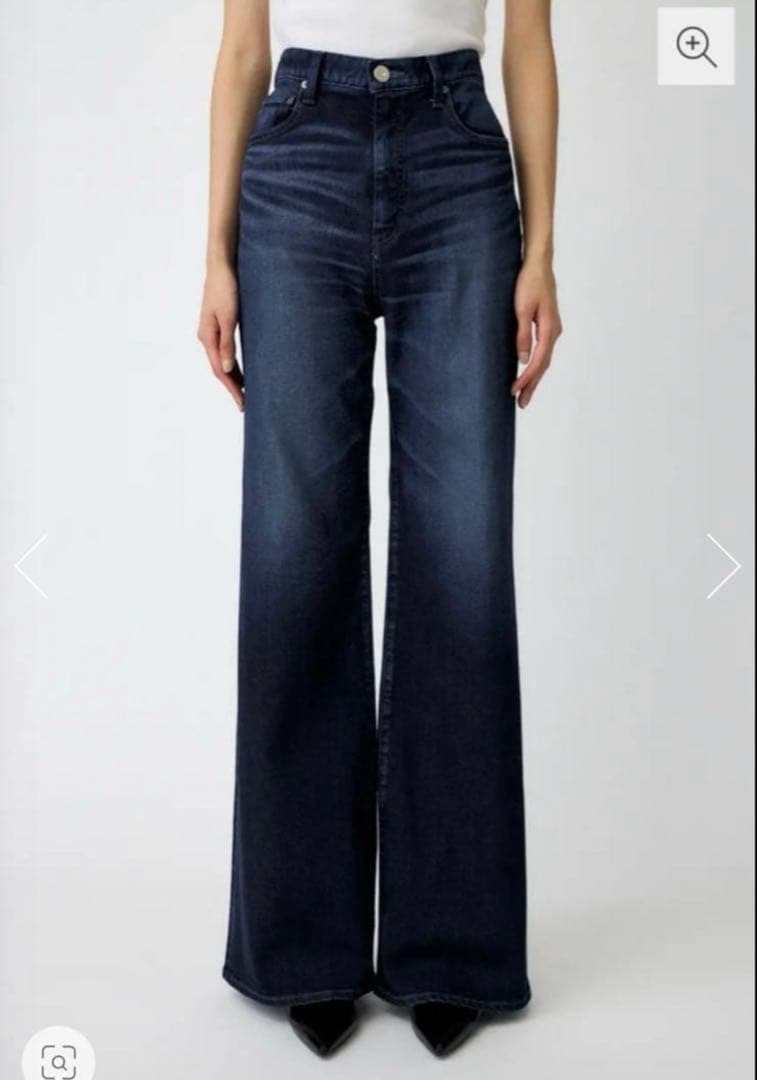 MOUSSY ADVANCED LONG LEG FLARE フレア23inch