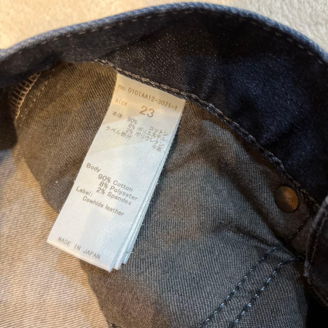 MOUSSY ADVANCED LONG LEG FLARE フレア23inch