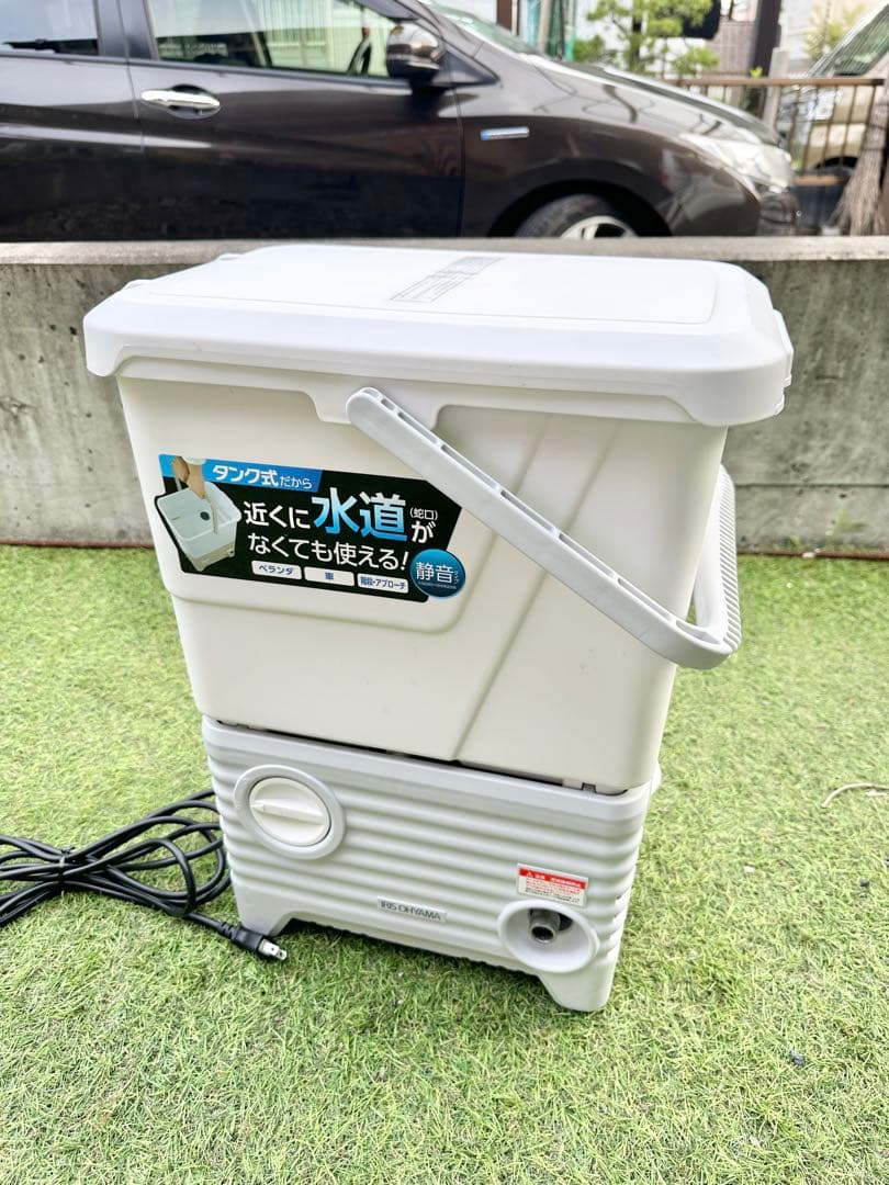 良品 アイリスオーヤマ タンク式 高圧洗浄機 SBT-512N