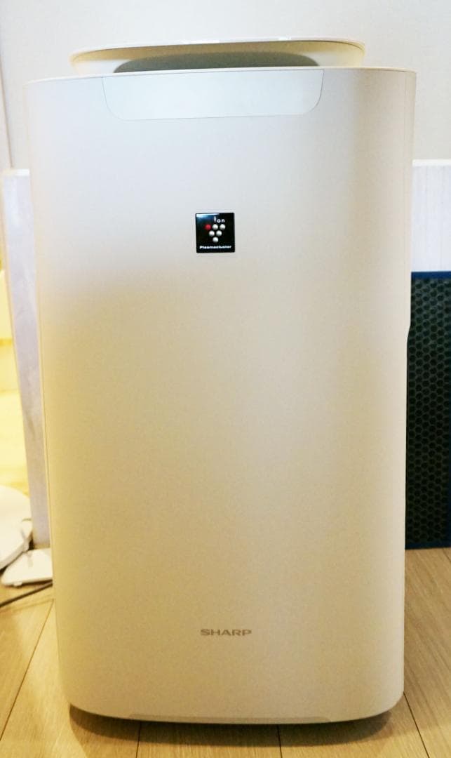 SHARP 空気清浄機 KI-NS70-W ホワイト