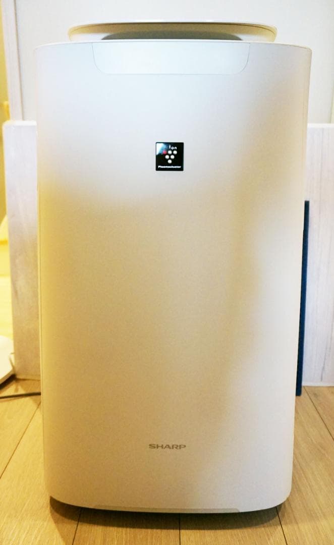 SHARP 空気清浄機 KI-NS70-W ホワイト