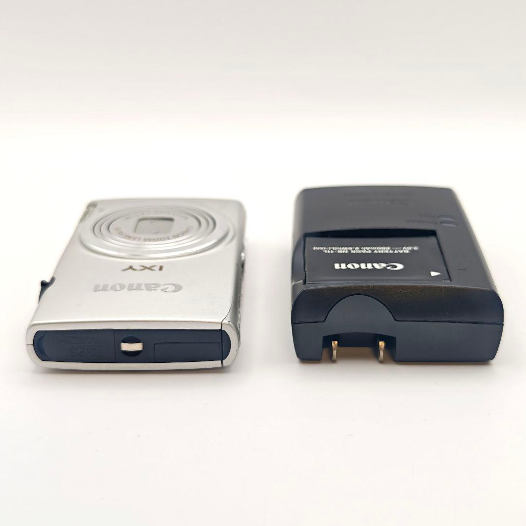 美品　ガラスコーティング済み　Canon IXY220F シルバー