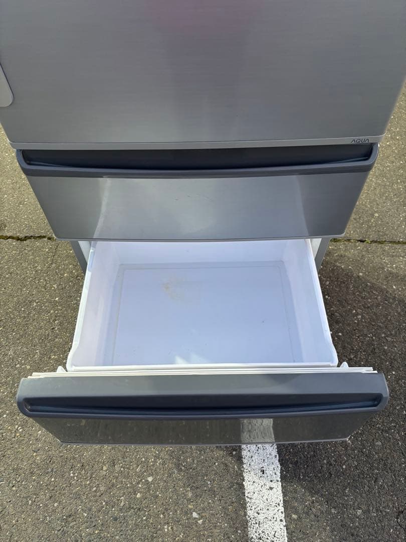 AQUA アクア 冷蔵庫 AQR-361E(S) 355L 2016年製