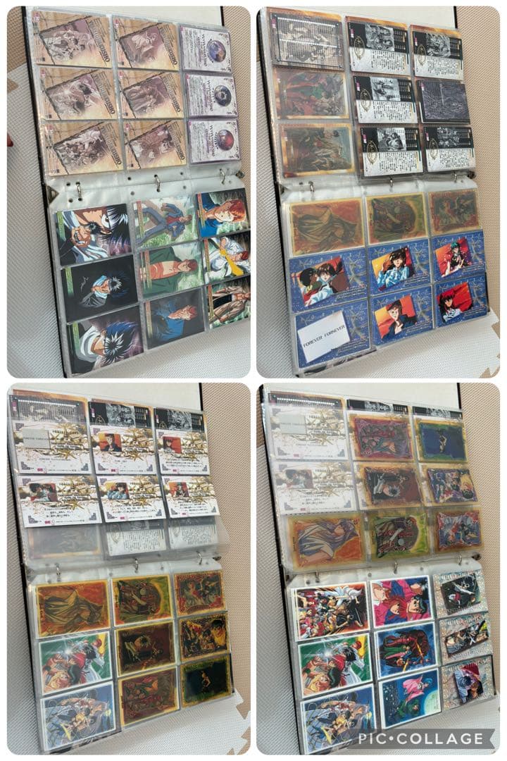 幽遊白書　カードセット