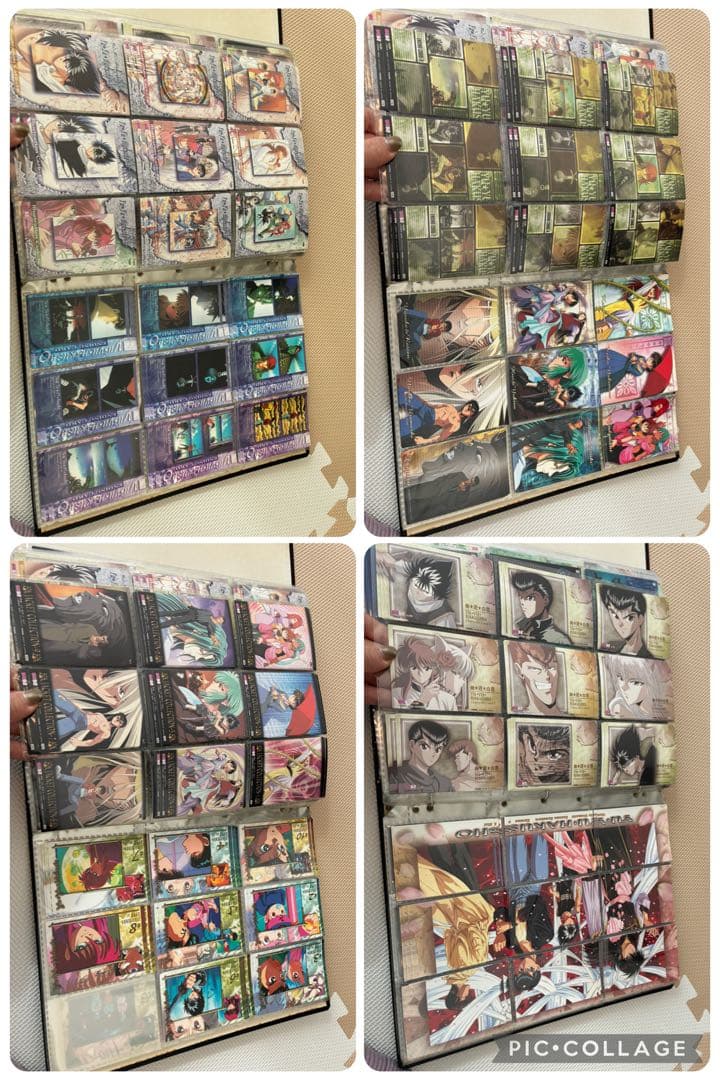 幽遊白書　カードセット