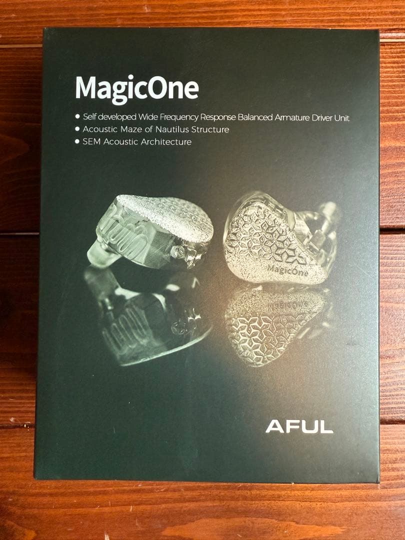 イヤホン AFUL Magic One 4.4mm