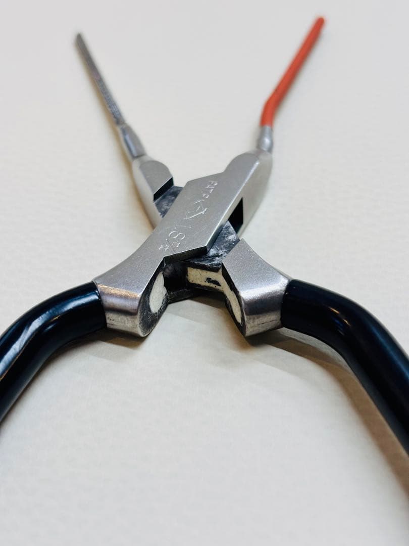 超美品　シルバーアイロン 1.8ミリ超極細アイロン　廃盤品　 /レンツアイロン