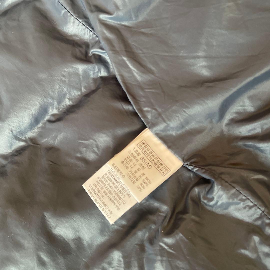 ノースフェイス 700FP ミディアム丈ダウンコート レディースM相当 ブルー