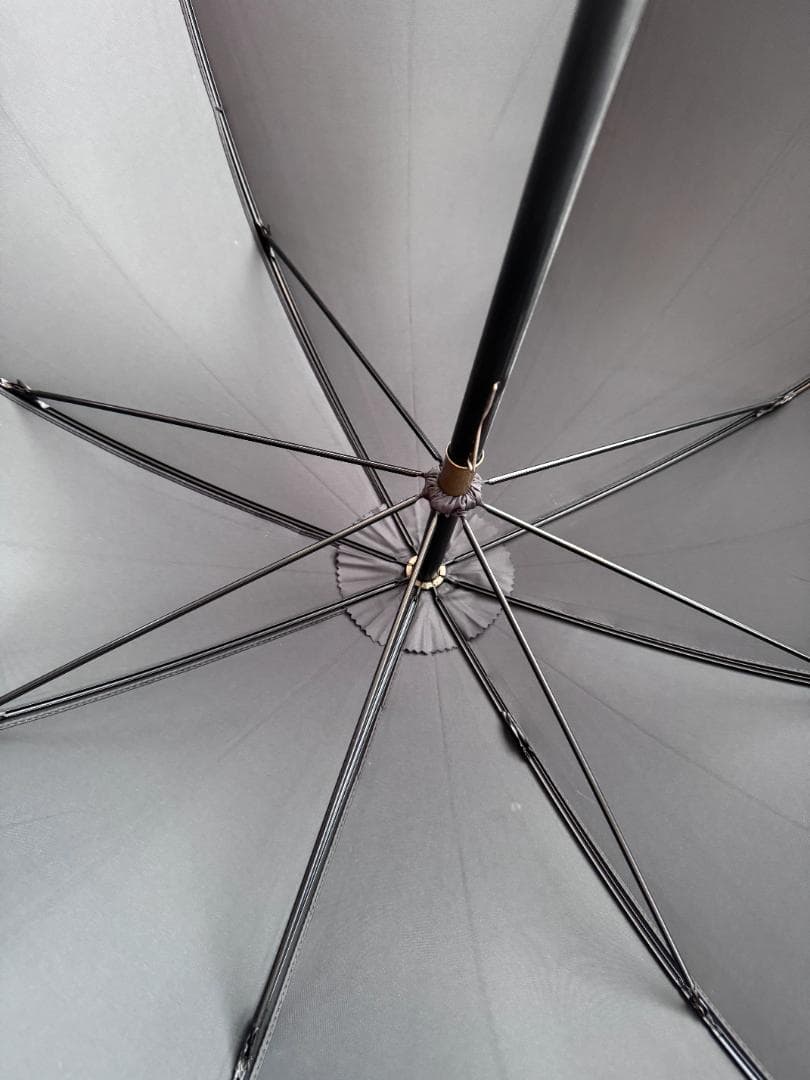 【レア品】フォックスアンブレラズ（カスタム仕様の革製ハンドル）