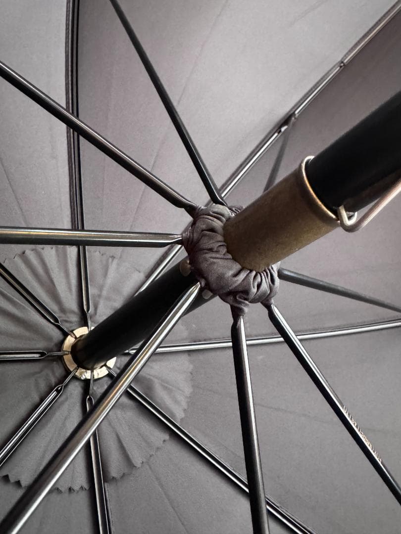 【レア品】フォックスアンブレラズ（カスタム仕様の革製ハンドル）