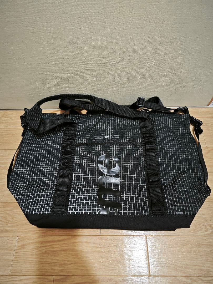 Supreme Tote Bag 24ss Black　美品