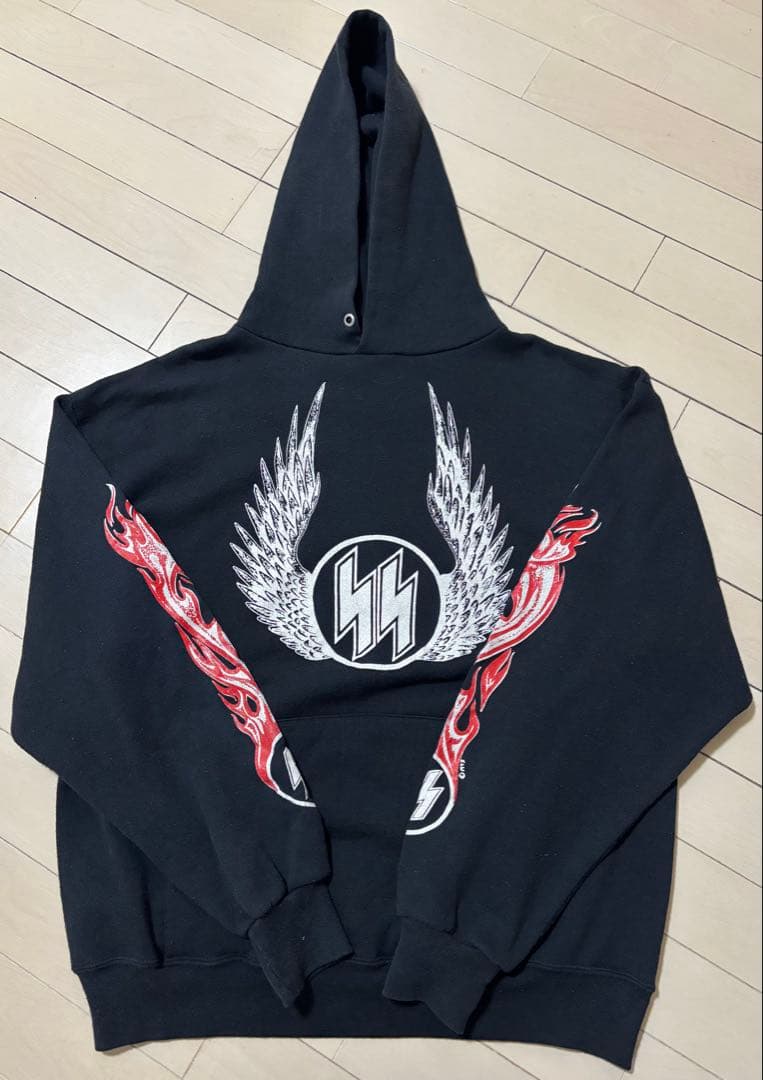 SS Enterprisesフーディ　USA製 90'sビンテージ