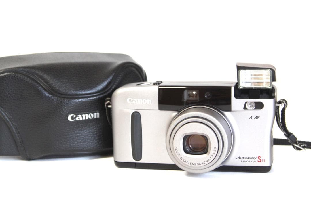 【美品】Canon Autoboy SⅡ キヤノン　S2