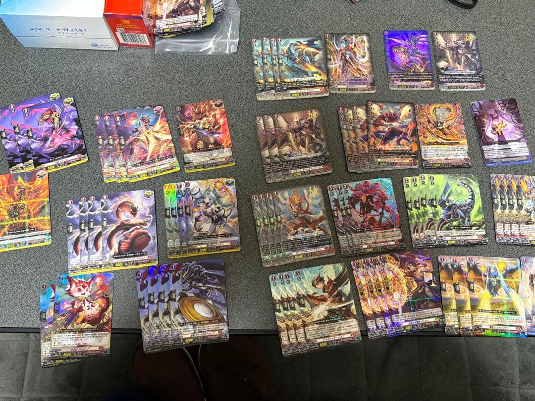 ヴァンガード　ドラゴニック・オーバーロード・ジ・エンド　デッキ