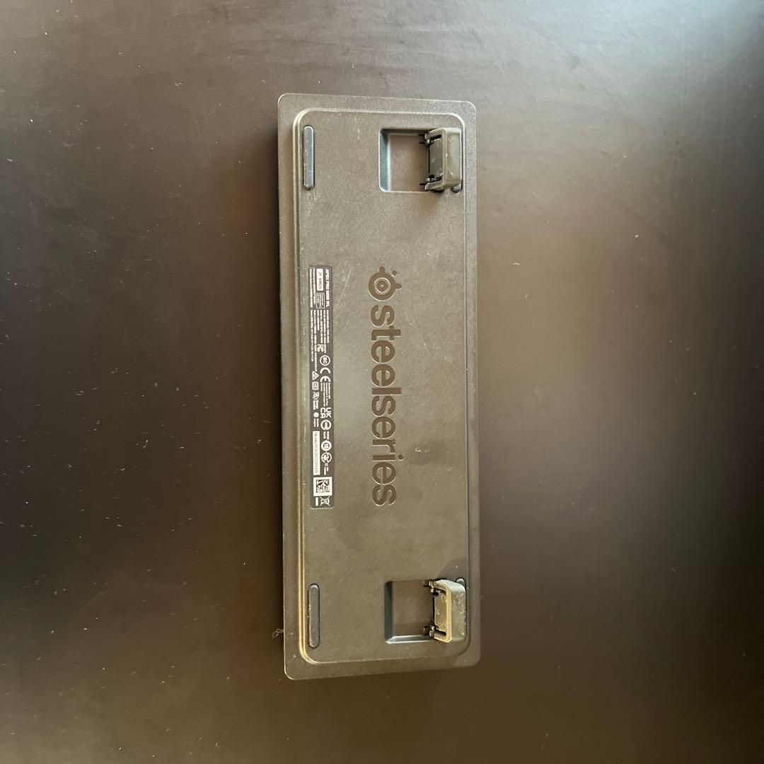 キーボード SteelSeries Apex Pro mini wireless
