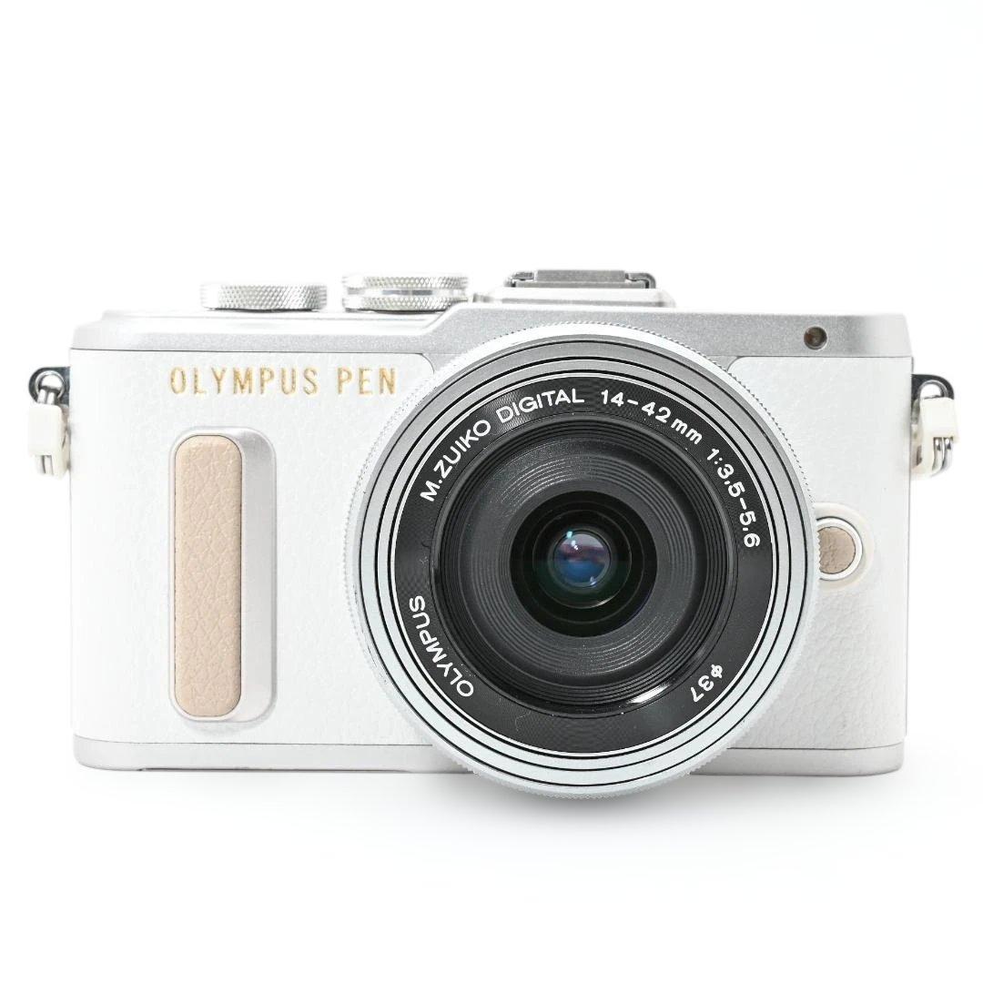 【美品・ショット数1055回】 OLYMPUS E-PL8 EZ レンズキット