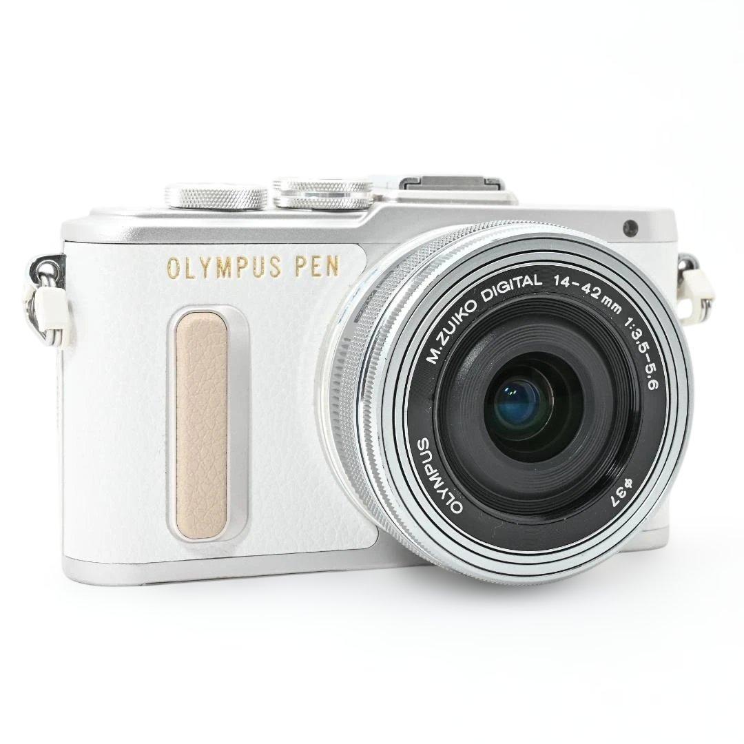 【美品・ショット数1055回】 OLYMPUS E-PL8 EZ レンズキット