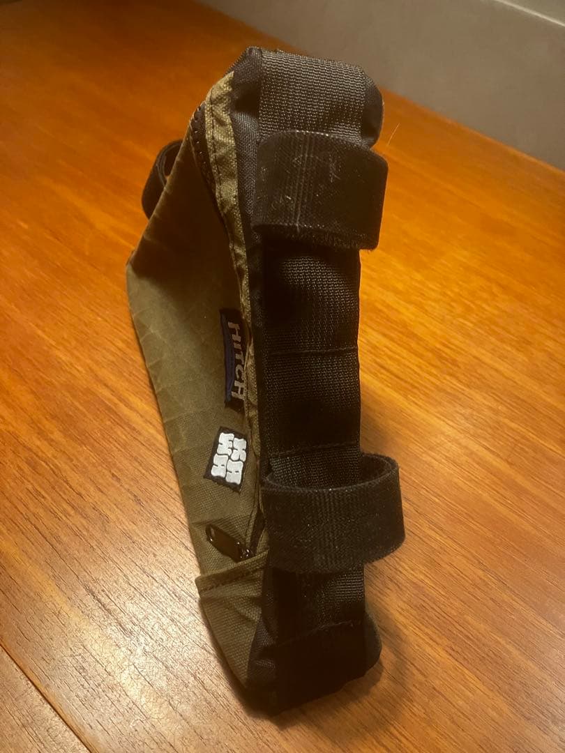 HITCH X kawa design バッグ2点