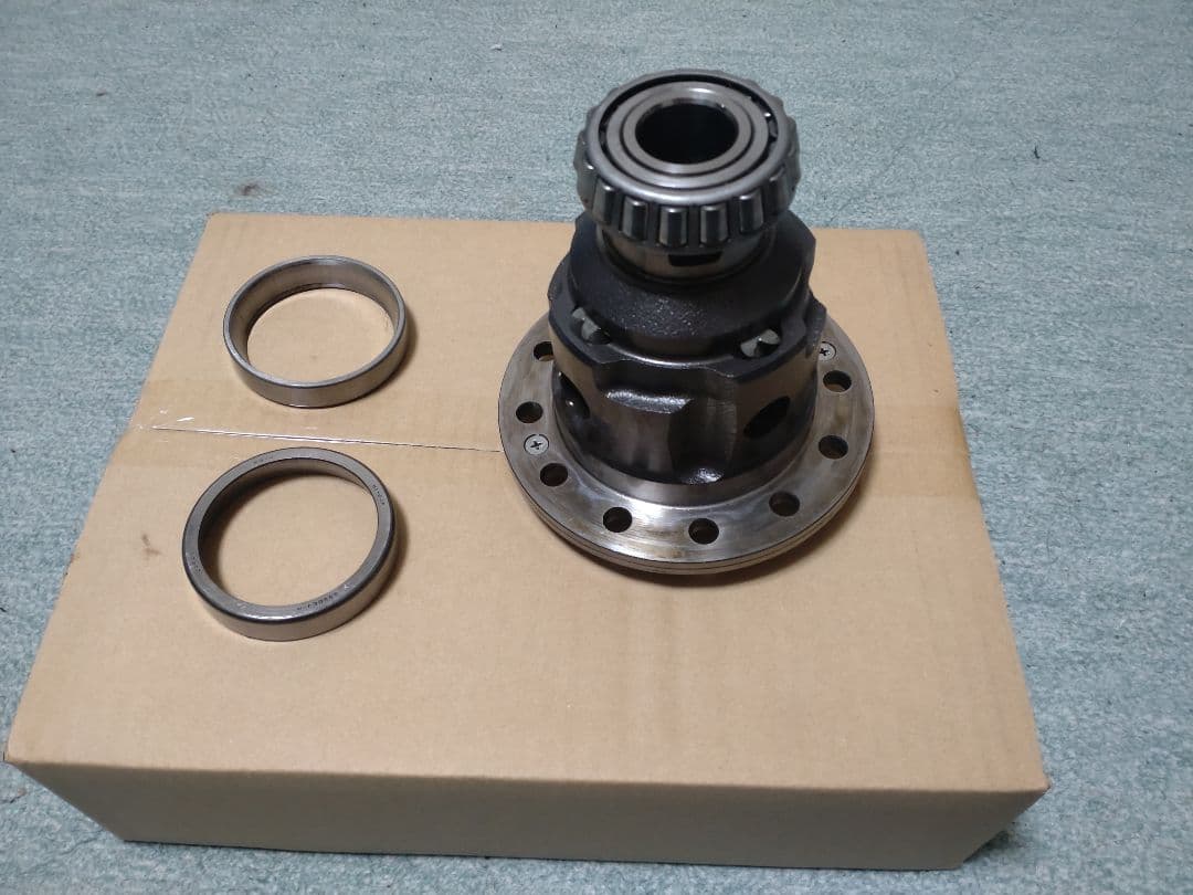 スバルWRXSTI VAB後期型 純正フロント ヘリカルlsd