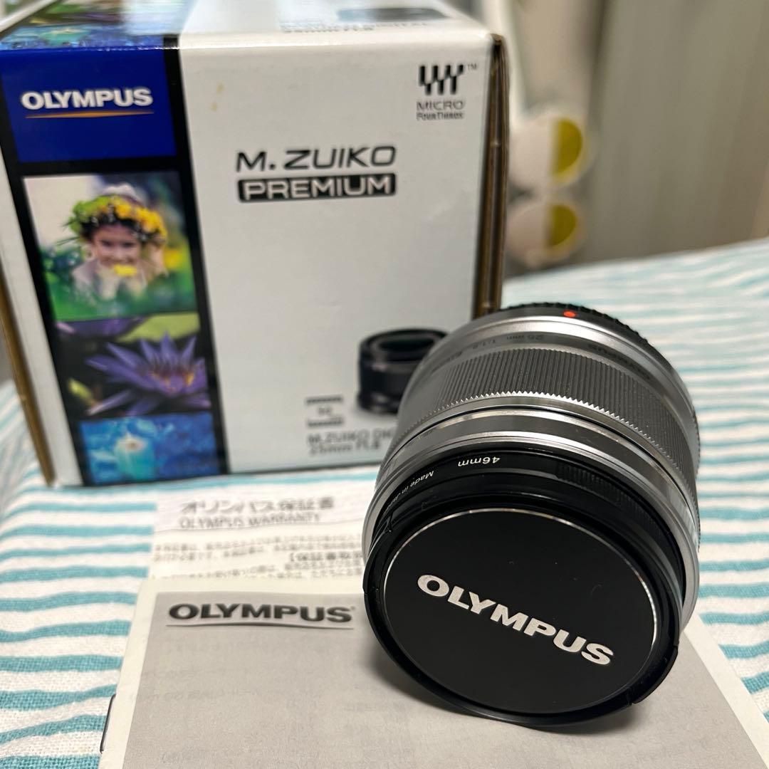 OLYMPUS 単焦点レンズ 25mm F1.8 レンズプロテクト付き