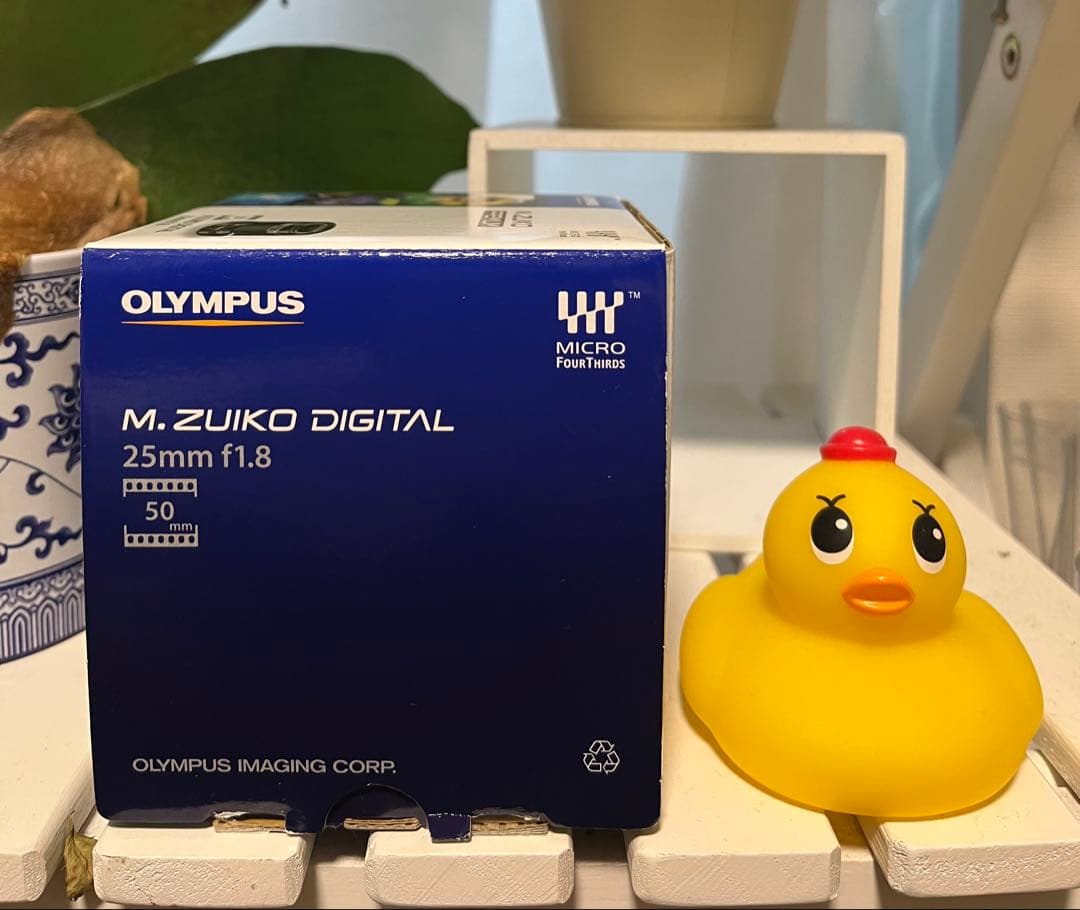 OLYMPUS 単焦点レンズ 25mm F1.8 レンズプロテクト付き