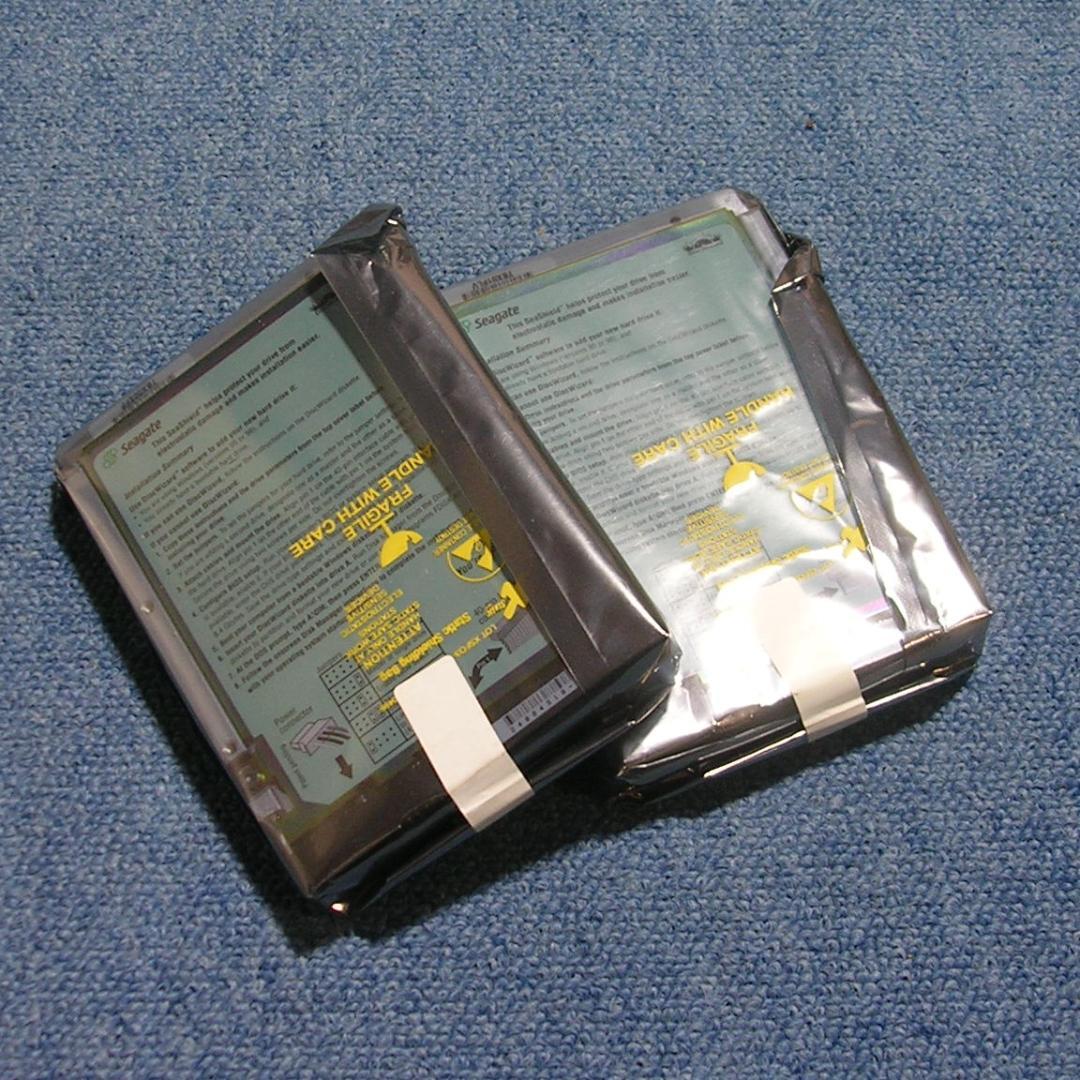 SCSI-IDEブリッジ+新品HDD付き