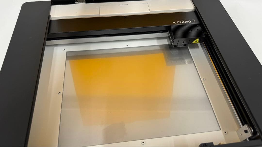 クビオ2 Cubiio 2 レーザー加工機