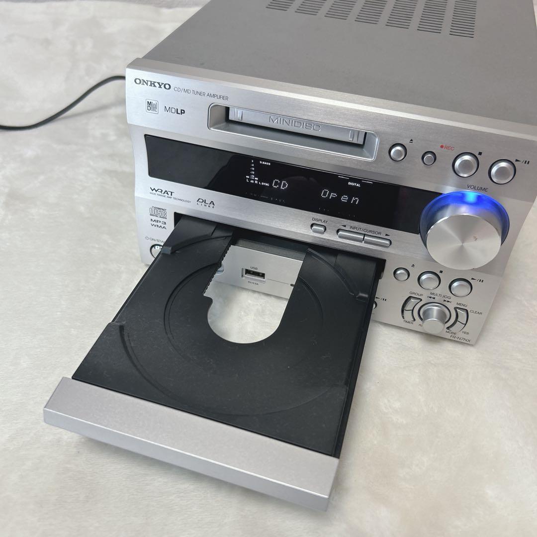 ✨美品✨ ONKYO FR-N7NX CD/MDコンポ　訳あり