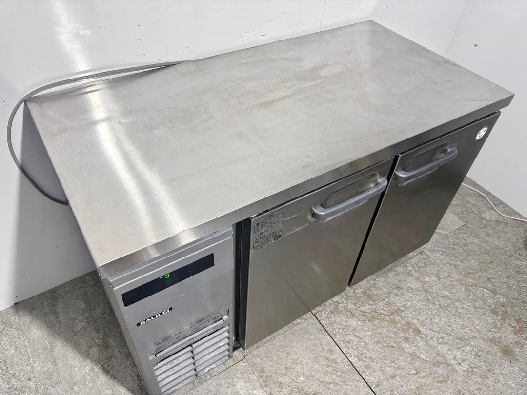 フクシマガリレイ業務用台下冷蔵庫LCC-120RM 2022年製