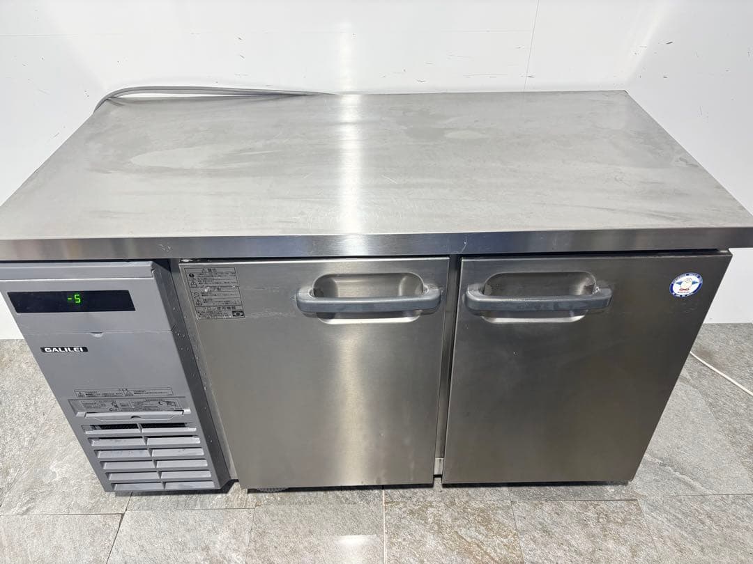 フクシマガリレイ業務用台下冷蔵庫LCC-120RM 2022年製